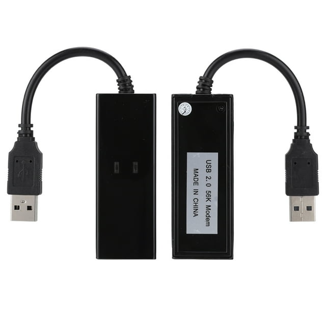 LAFGUR 56K External Modem, Data Modem, Caller ID For Vista 98 SE
