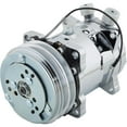 thumbnail image 2 of Sanden 508 Chrome A/C Compressor, 2 of 7