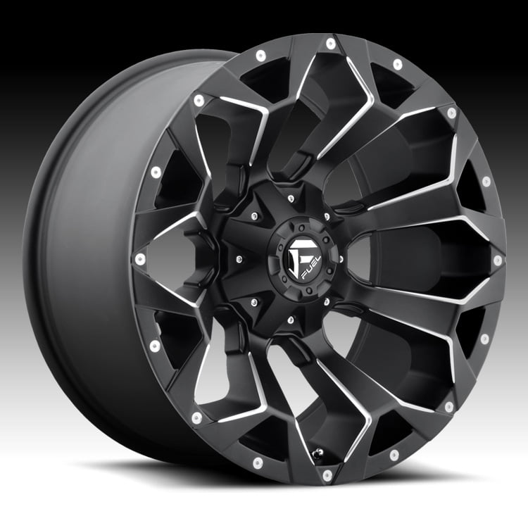 20" Fuel Vapor D560 Matte Black Wheel 20x10 5 Lug 5x5.5 5x150 Truck Rim 18mm 