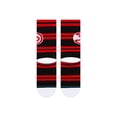 thumbnail image 3 of Unisex  Stance Atlanta Hawks Prep Stripe Crew Sock, 3 of 3
