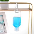 thumbnail image 4 of Botellas Recargables Con Gancho De Color Aleatorio Contenedor Exprimible A Prueba De Fugas Contenedores De Desinfectante De Manos Con Llavero Tapa Abatible 5 Uds Vogacara CE004316-00, 4 of 6
