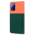 thumbnail image 4 of Cute Cartoon Wallet Phone Case for Samsung Galaxy Note 20 with Card Holder Soft PU Leather Kickstand Cover for Men and Women Magnetic Shockproof Protective with Lanyard, Darkgreen, 4 of 9