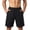 a_Black, variant on Men's Swim Trunks 7 inch Bathing Suit Board Shorts with Pockets Swimming Swimsuit Beach Shorts Big and Tall