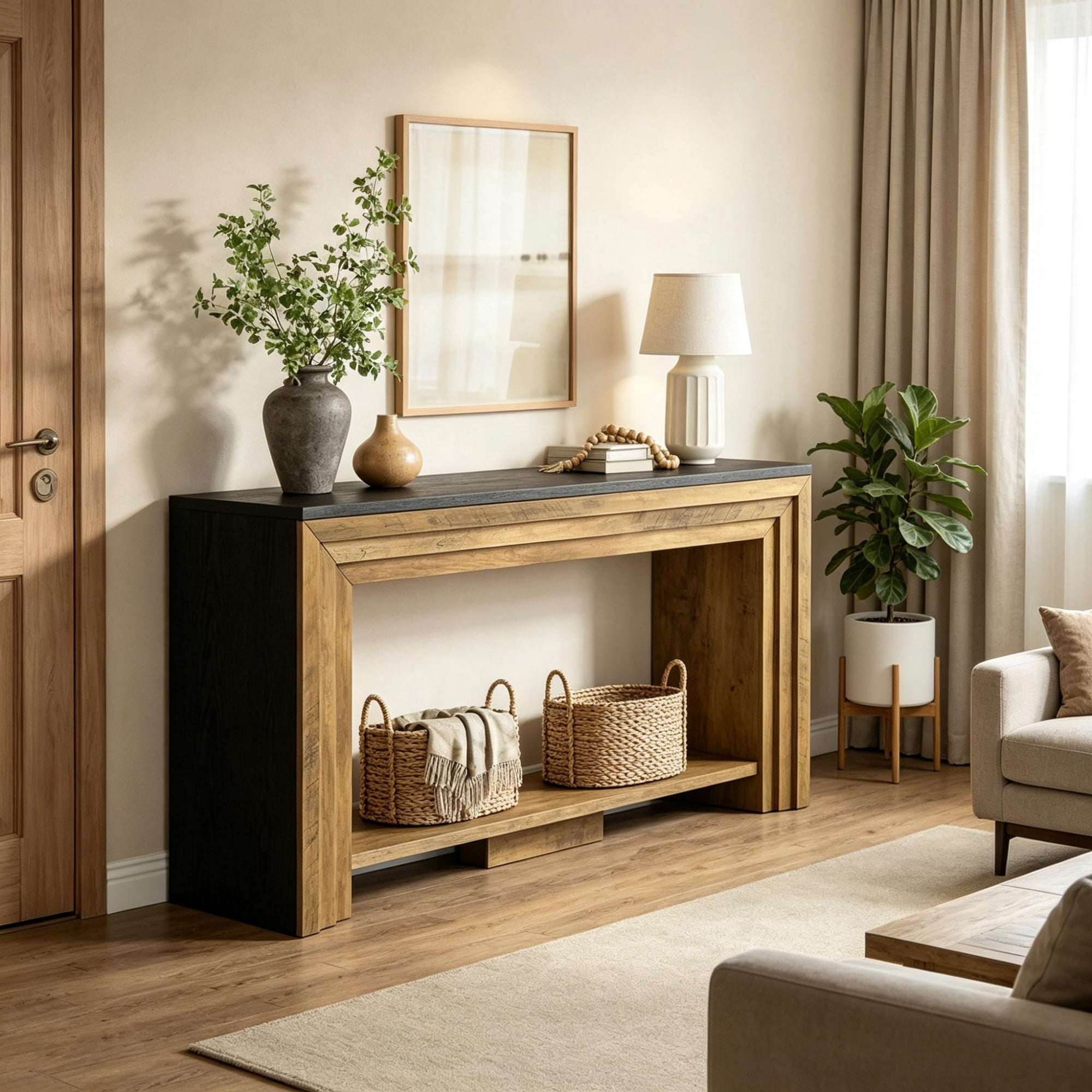 Long Console Table