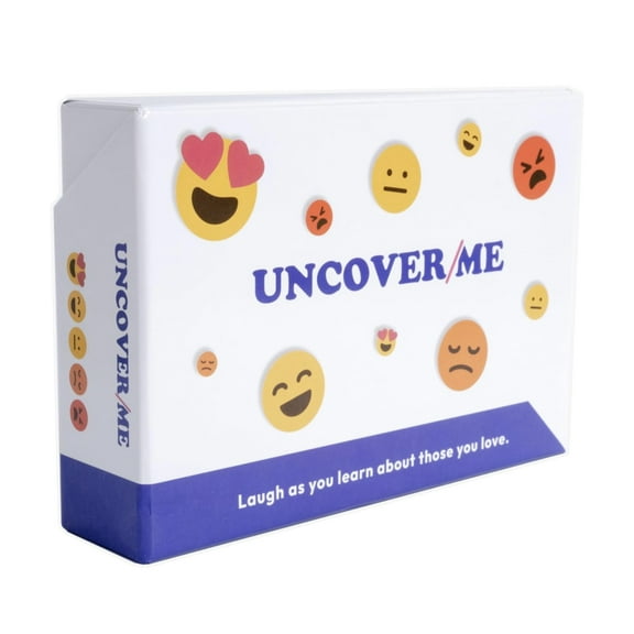 Uncover Me V.2: Interactive Adult Card Game for Couples and Friends, Date Night Party Game, Communication and Conversation Starter