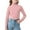 Pink #83, variant on KDDYLITQ Girls Mock Neck Long Sleeve Shirts Ribbed Knit Slim Fit Base Layer Tops Tees Soft Casual Shirt Beige 9-10 years