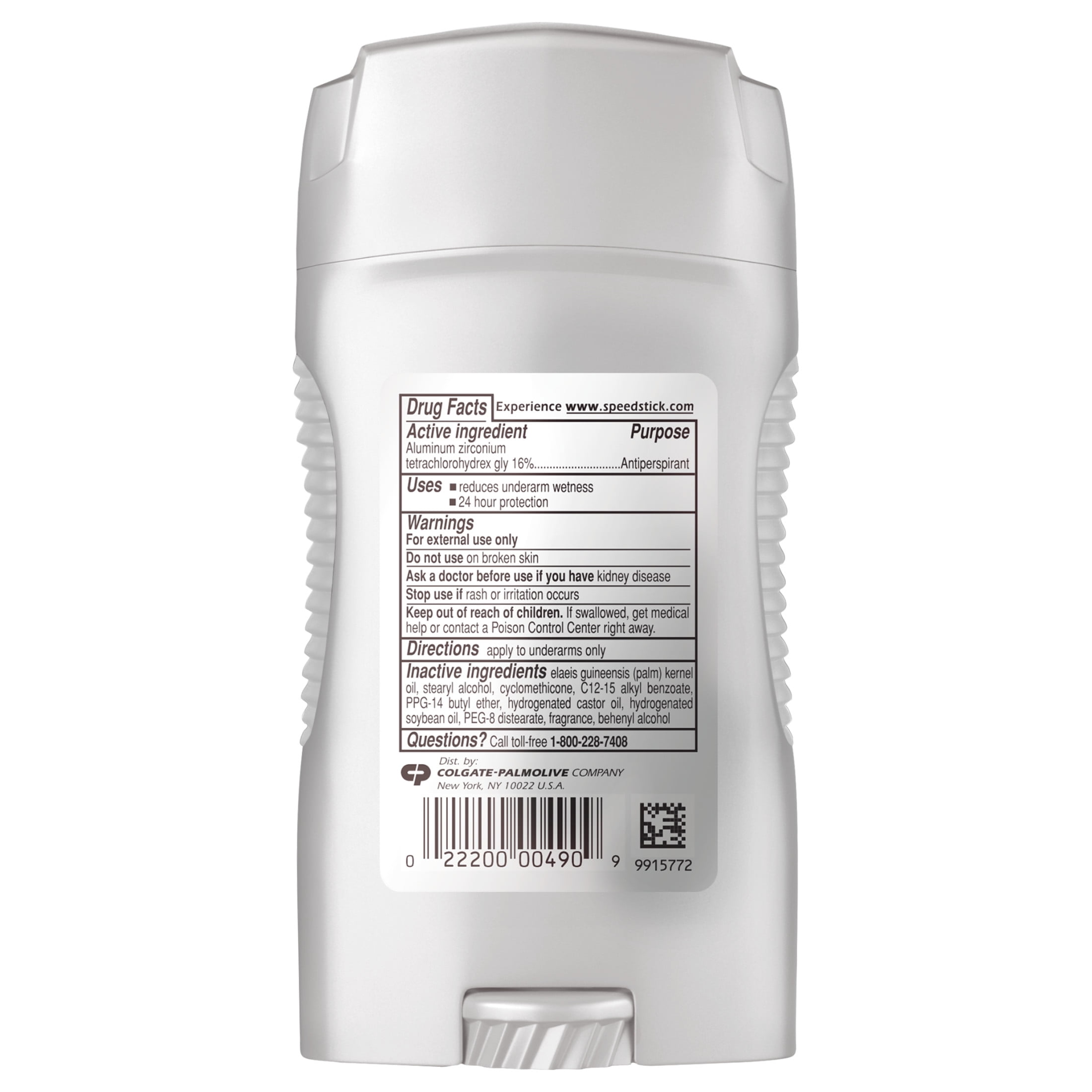 Speed Stick Men's Antiperspirant Deodorant, Power Fresh, 3 oz
