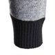 thumbnail image 5 of ZHAOCHENG Suéter de punto con capucha y forro polar grueso de invierno para hombre - Entrega rápida_SZX M Gris oscuro, 5 of 5