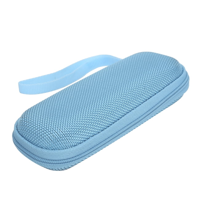 Sac de Transport pour Stylo de Traduction, Étui de Rangement Résistant aux Taches en Nylon pour Iflytek Alpha Egg Q3 Dictionnaire Stylo pour École pour Maison Bleu