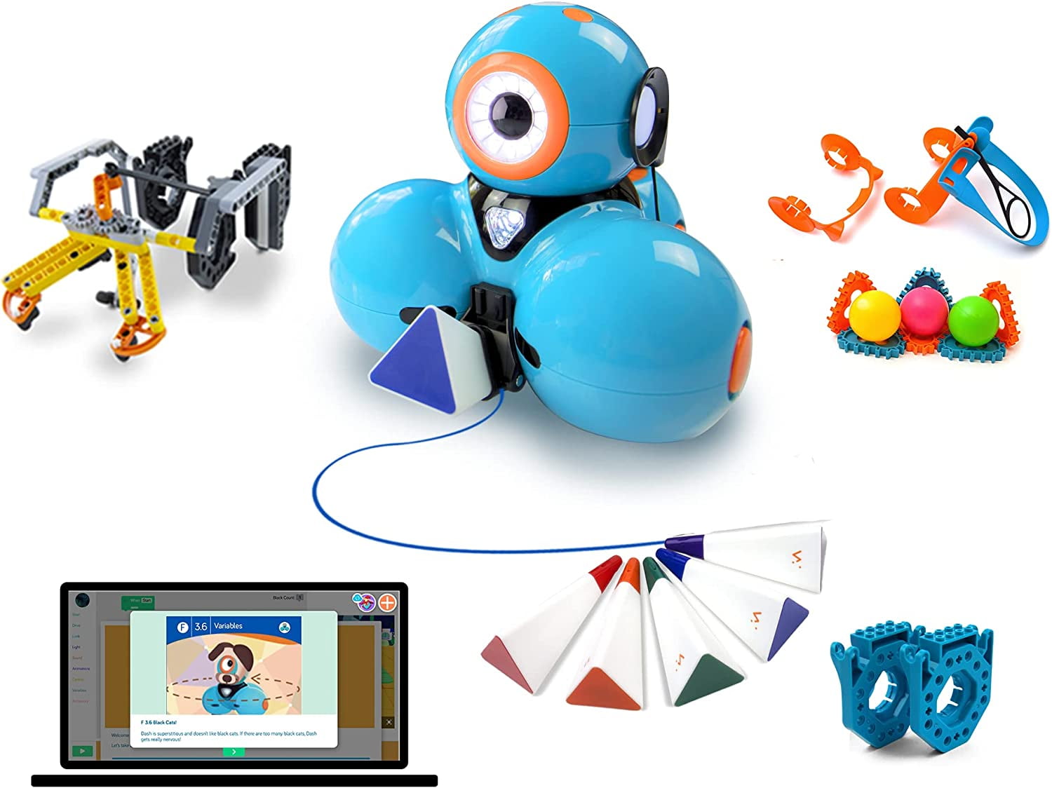 Terra Dash Robot Wonder Pack – Coding Robot Educational Bundle for