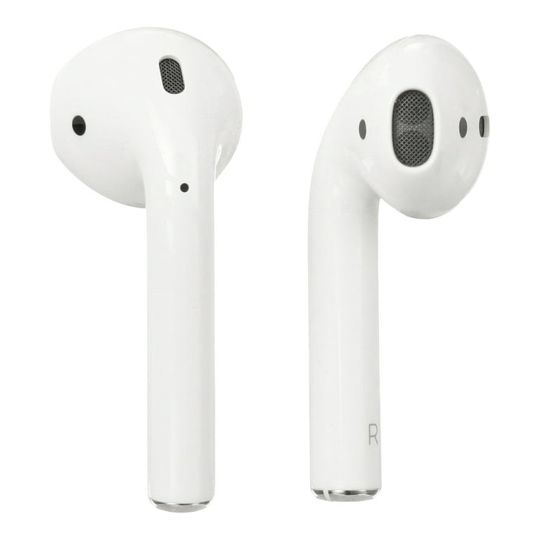 tjære Dele Antibiotika Apple AirPods with Charging Case (2nd Generation) - Walmart.com