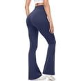 thumbnail image 4 of Flare Leggings For Women Tall Long High Waist Bootcut Flare Yoga Leggings Soft, 4 of 7