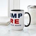 thumbnail image 4 of CafePress - Trumpcare Make America Si - 15 oz Ceramic Large White Novelty Mug, 4 of 4