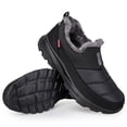 thumbnail image 2 of Deporte Manos Libres Zapatos Deportivos Con Punta Ancha Botas Nieve Invierno para Antideslizantes Cómodos Forro Cálido Al Aire Libre, 2 of 9