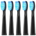 thumbnail image 1 of 5 Pack Medium Soft Nylon Brush Toothbrush Replacement Heads Compatible With Fw-507/508/551/515, 1 of 7