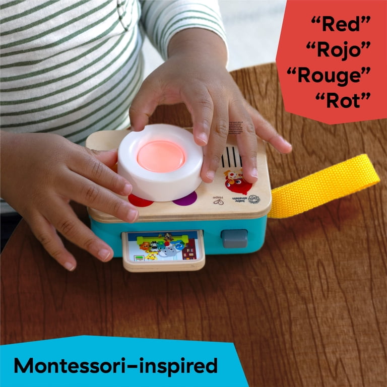 Baby Einstein + Hape Learning Lens Toy Camera photo 6