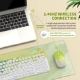 thumbnail image 2 of Combo de teclado y ratón inalámbricos Mobifice Ultrafin, 2 of 9