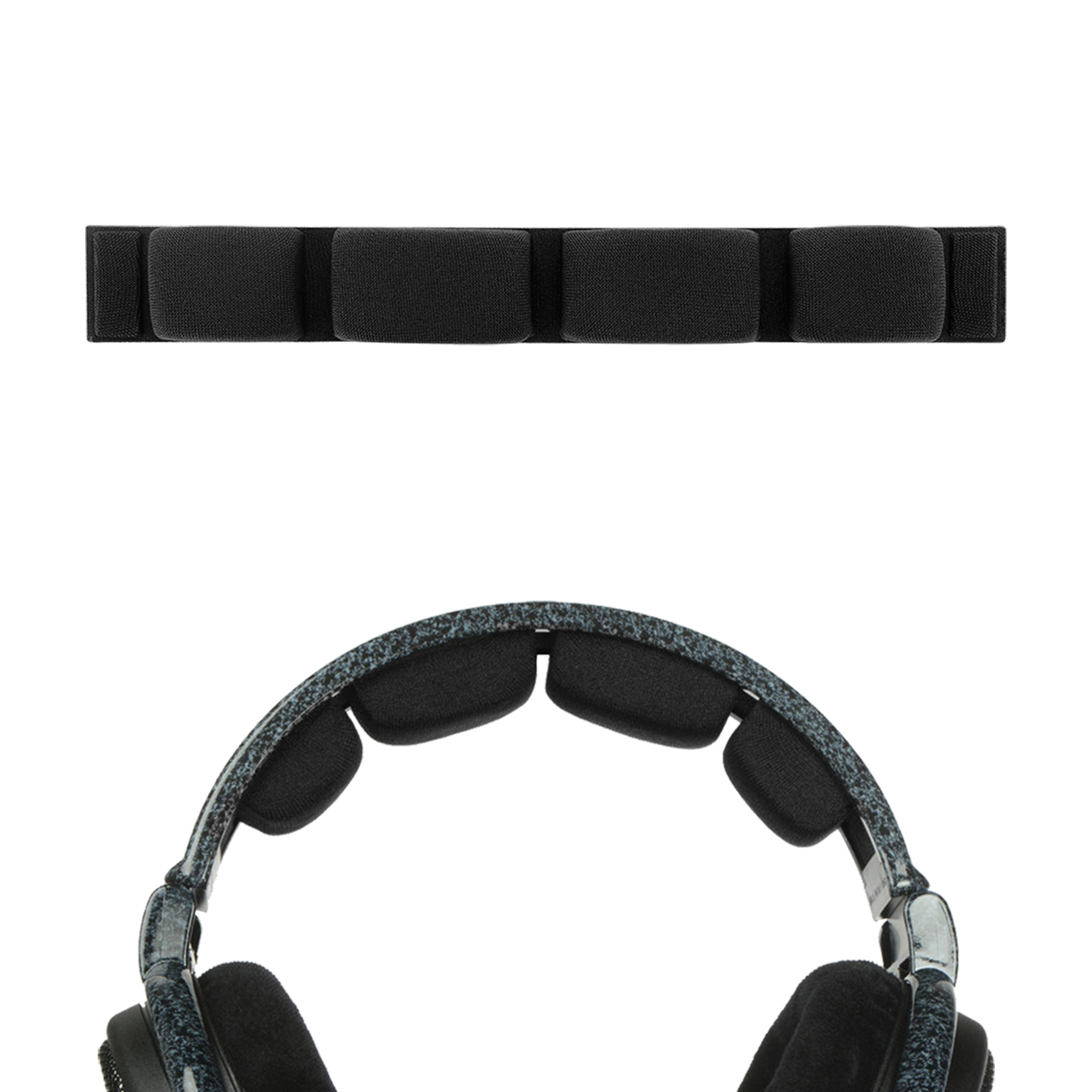 Geekria Headband Pad Replacement for Sennheiser HD600, HD580, HD650