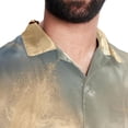 thumbnail image 5 of Surfing in Summer Men's Short Sleeve Poplin Shirt, Button Down Casual Summer Beach Printed Unisex Shirt, 5 of 6