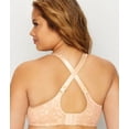 thumbnail image 2 of Women's Playtex US4848 Love My Curves Modern Curvy Underwire T-Shirt Bra (Light Beige/Nude Lace 42D), 2 of 2