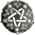 thumbnail image 1 of The Witcher 3 Wild Hunt Enamel Pin | Yennefer Medallion, 1 of 1