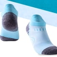 thumbnail image 3 of TELOLY 6Pairs Mens Socks9-13Mens Ankle Socks Size 9-11 Men's Socks ,Colormixing3, 3 of 4