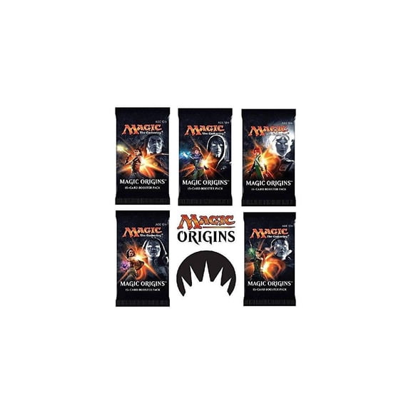 6 (Six) Packs of Magic: the Gathering - MTG: Magic Origins Booster Pack Lot (6 Packs)
