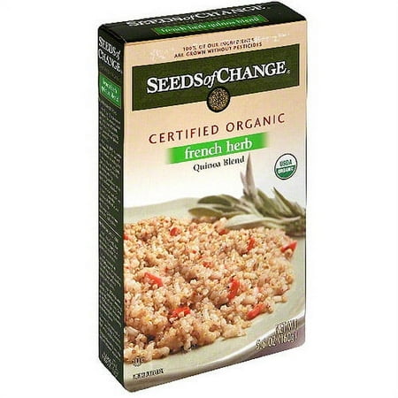 Seeds Of Change French-Style Herb Whole Grain Blend, 5.6 oz (Pack of 12)