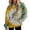 Light Green, variant on Bovemsi Sweatshirt for Women Long Sleeved Tie Dye Printed Casual Sportswear With Pockets Comfort Hoodie