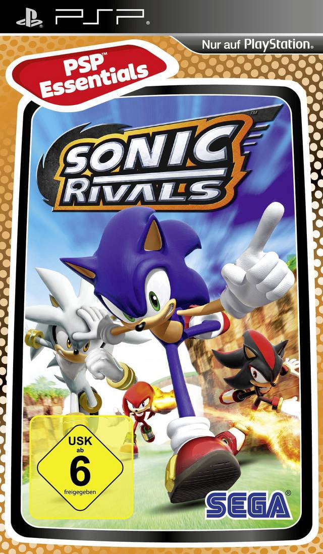 sonic rivals 2 review