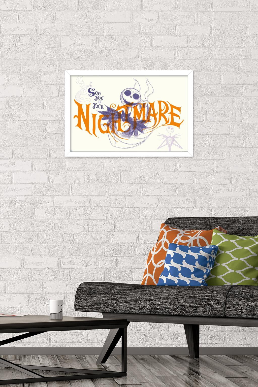 Disney Tim Burton's The Nightmare Before Christmas - See You In Your Nightmare