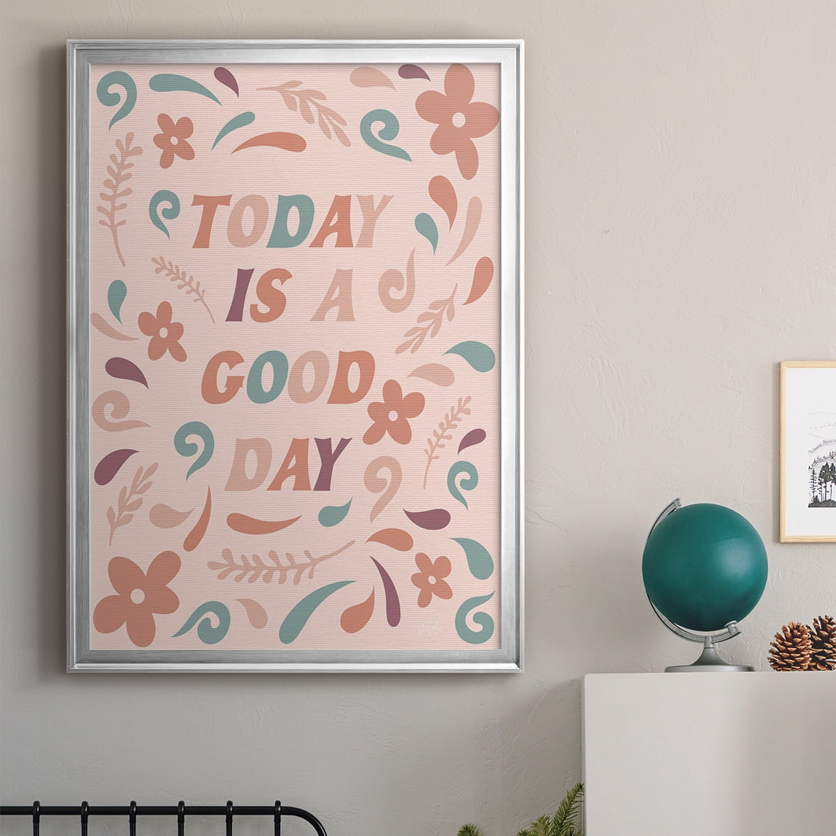 Today is a Good Day Premium Framed Print - Ready to Hang