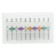 thumbnail image 1 of Brocas micro Bling Bling 10 piezas 3,1-4 mm accesorios de hardware de Aleación dura broca helicoidal compactas y livianas, 1 of 12