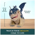 thumbnail image 4 of Juguete Interactivo Dragón Dreamworks Dragons Roaring Minis, 4 of 8