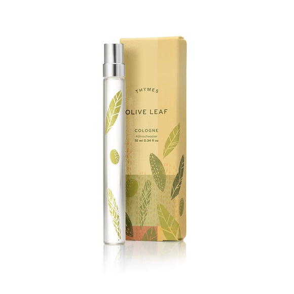 Pluma en aerosol Thymes Olive Leaf, 10 ml