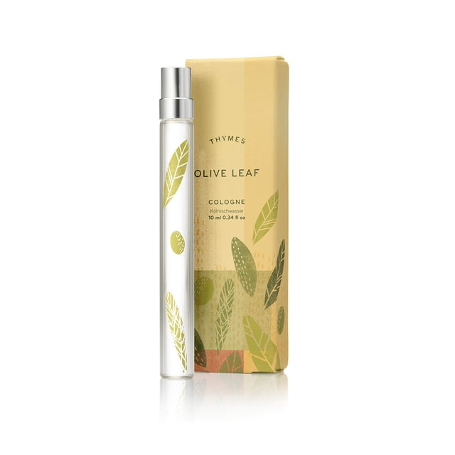 Pluma en aerosol Thymes Olive Leaf, 10 ml
