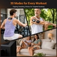 thumbnail image 3 of Comfytemp Rechargeable TENS Unit Muscle Stimulator, Electrode Wireless Massager for Back, Neck & Leg Pain, 3 of 10