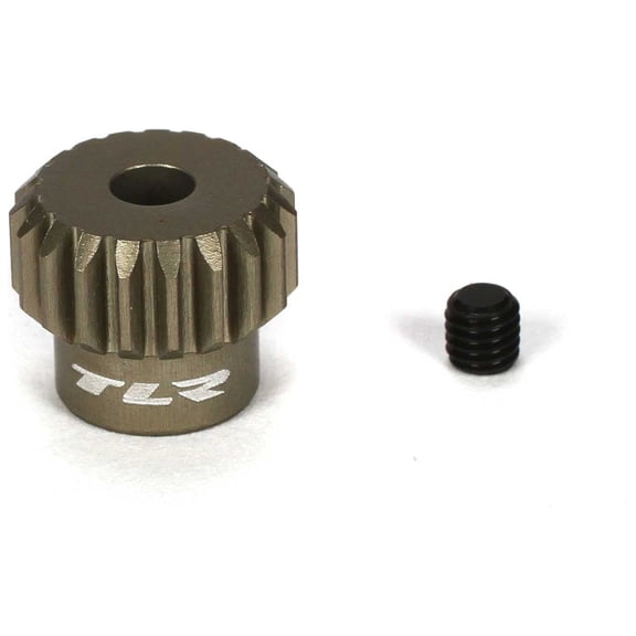 Team Losi Racing Pinion Gear 19T 48P AL TLR332019 Electric Car/Truck Option Parts