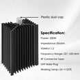 thumbnail image 3 of RF Dummy Load XRDS -RF 200 W PL259 UHF macho para radioaficionados, 3 of 5