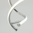 thumbnail image 4 of Artika DNA Modern LED Pendant Light Fixture, Chrome, 4 of 5
