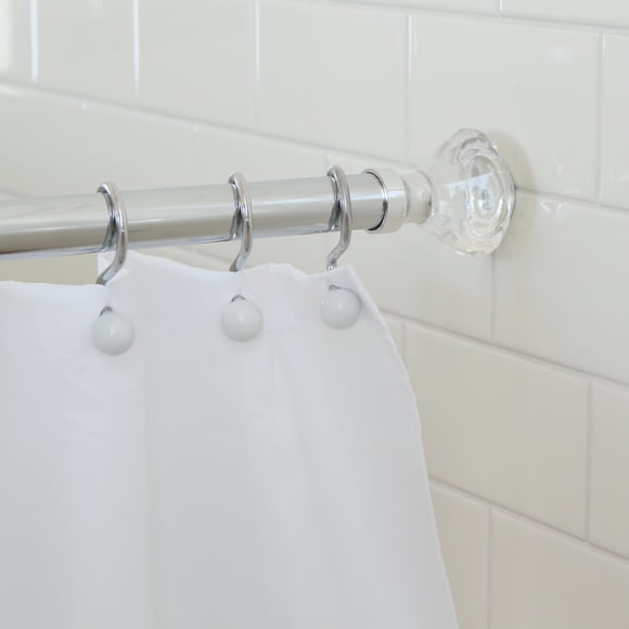 Double Tension Shower Curtain Rod