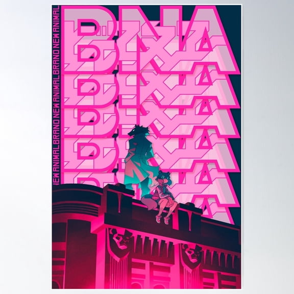 Bna Poster Wall Art, Modern Wall Decor For Living Room Bedroom, 8x12 UNFRAMED