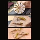 thumbnail image 3 of 10 piezas de anzuelos de pesca con mosca, cebos de pesca artificiales, señuelos de pesca para 14mm x 5mm, 3 of 9