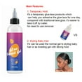 Bcfsvew Wig Glue Gel One Time Quick Drying For Easy Wig Removal Quick