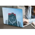 thumbnail image 4 of KSK KAISHEK Hard Shell Case for Newest MacBook Air 13 inch with Retina Display and Touch ID USB Type-C Model: A2337 m1&A2179&A1932 (Red series 0623), 4 of 5