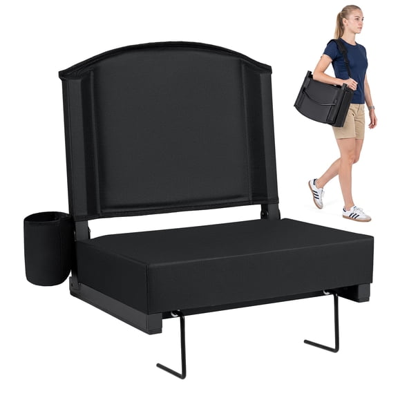 Stadium Seats with Back Support, Bleacher Chair