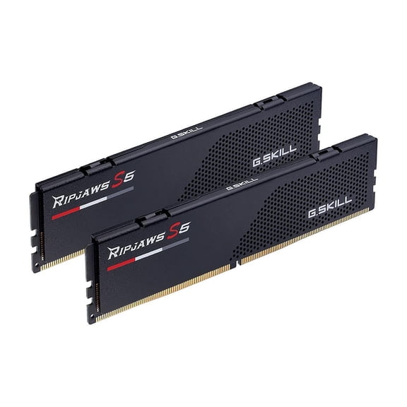 G.SKILL Ripjaws S5 Series 32GB (2 x 16GB) 288-Pin PC RAM DDR5 6000 (PC5 48000) Desktop Memory Model F5-6000J3040F16GX2-RS5K