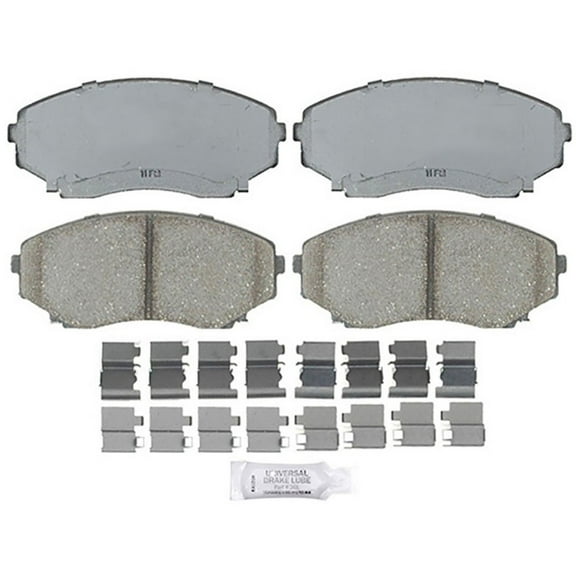 Disc Brake Pad Set Fits select: 1992-1998,2000-2002 MAZDA MPV