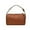 Brown, variant on Full-Grained Leather Crossbody Purse for Women with Adjustable Detachable Shoulder Strap