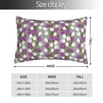thumbnail image 2 of KLL Rose Flowers Pillow Covers Envelope Closure,Super Soft and Cozy Fuzzy Fleece Pillow Case Cover (No pillow core） 16"x24", 2 of 5